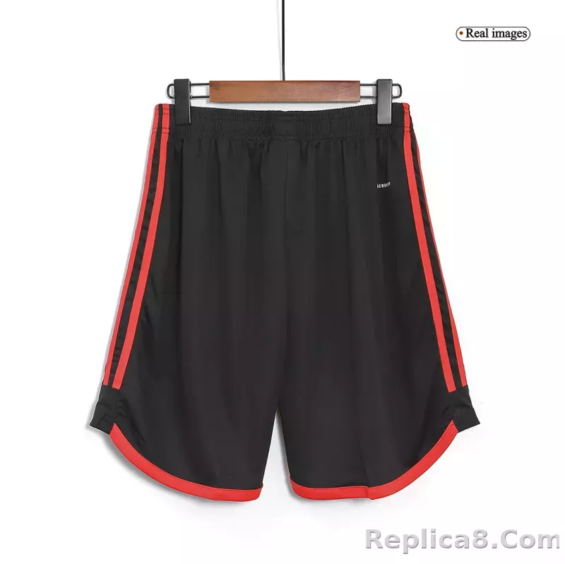 2022 Belgium World Cup Home Soccer Shorts - detail