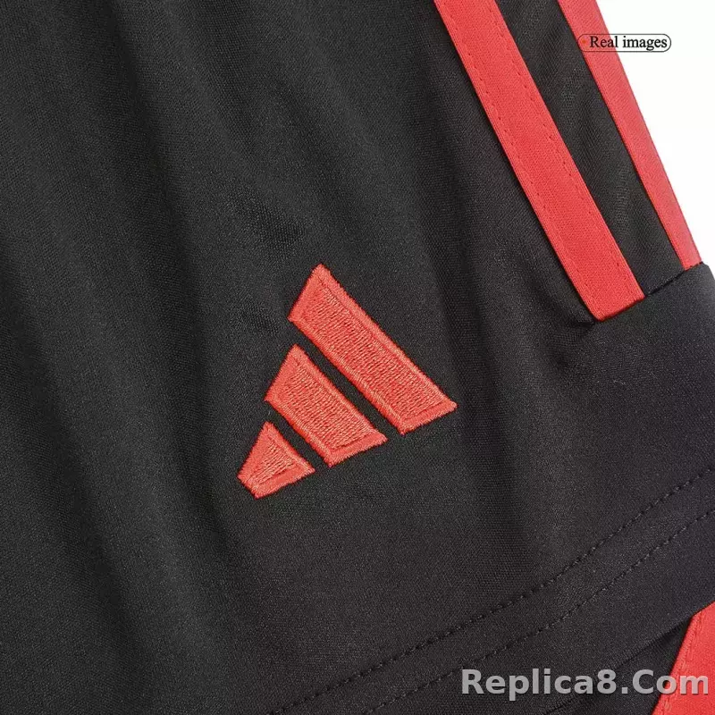 2022 Belgium World Cup Home Soccer Shorts - detail