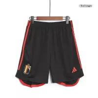 2022 Belgium World Cup Home Soccer Shorts - view 3
