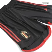 2022 Belgium World Cup Home Soccer Shorts - view 12