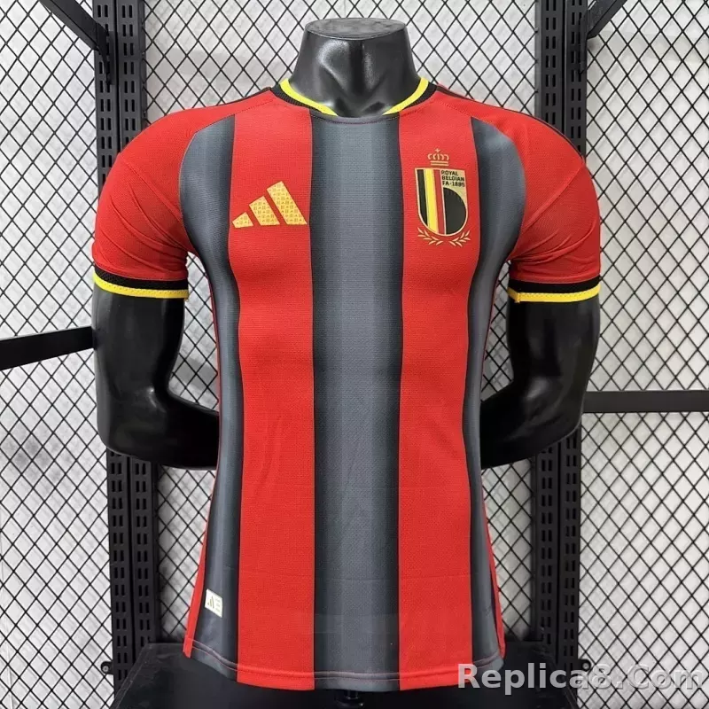 2026 Belgium World Cup Special Edition Football Jersey Player Version