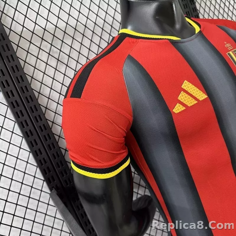 2026 Belgium World Cup Special Edition Football Jersey Player Version - detail