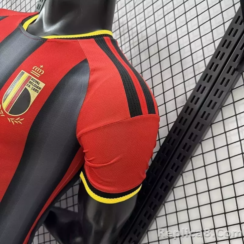 2026 Belgium World Cup Special Edition Football Jersey Player Version - detail