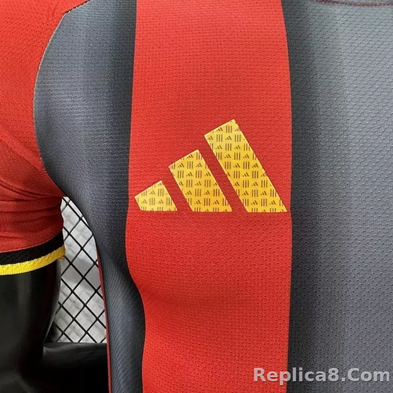 2026 Belgium World Cup Special Edition Football Jersey Player Version - detail