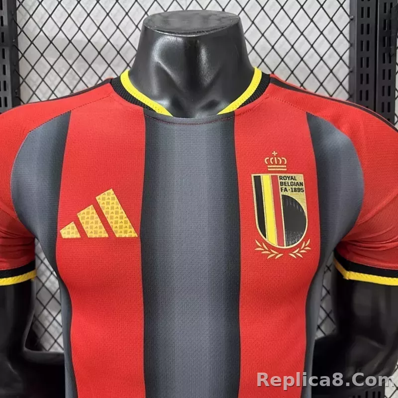 2026 Belgium World Cup Special Edition Football Jersey Player Version - detail