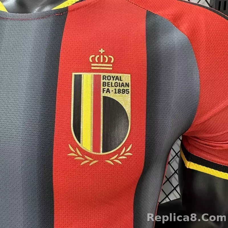 2026 Belgium World Cup Special Edition Football Jersey Player Version - detail
