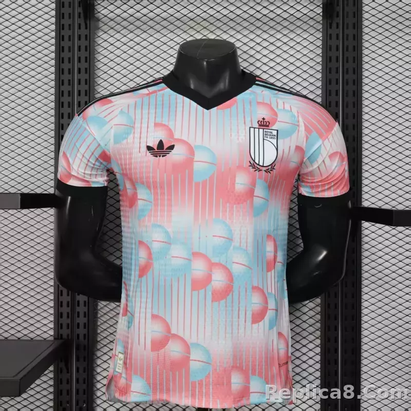 2026 Belgium World Cup Away Football Jersey Player Version