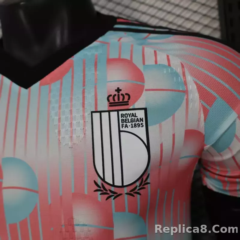 2026 Belgium World Cup Away Football Jersey Player Version - detail