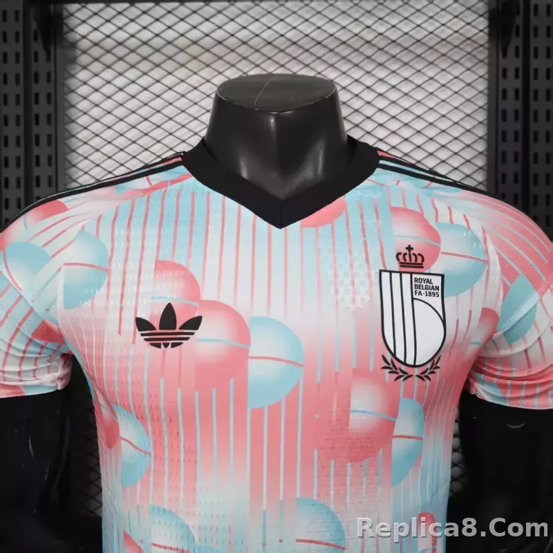 2026 Belgium World Cup Away Football Jersey Player Version - detail