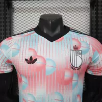 2026 Belgium World Cup Away Football Jersey Player Version - view 5