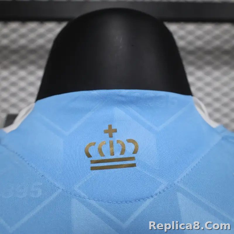 2024 Belgium Euro Cup Away Jersey Player Version - detail