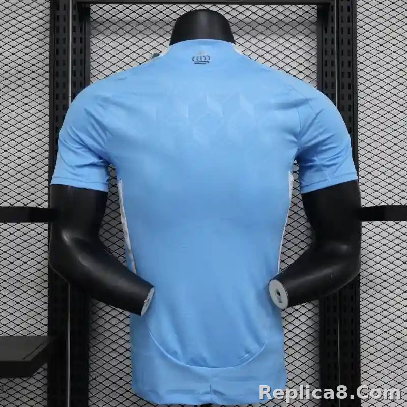2024 Belgium Euro Cup Away Jersey Player Version - detail