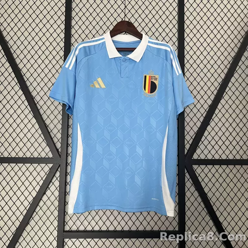 2024 Belgium Euro Cup Away Jersey