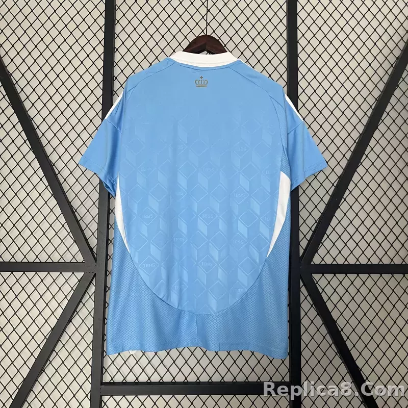 2024 Belgium Euro Cup Away Jersey - detail