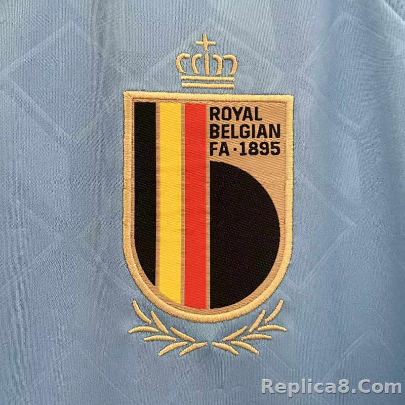 2024 Belgium Euro Cup Away Jersey - detail