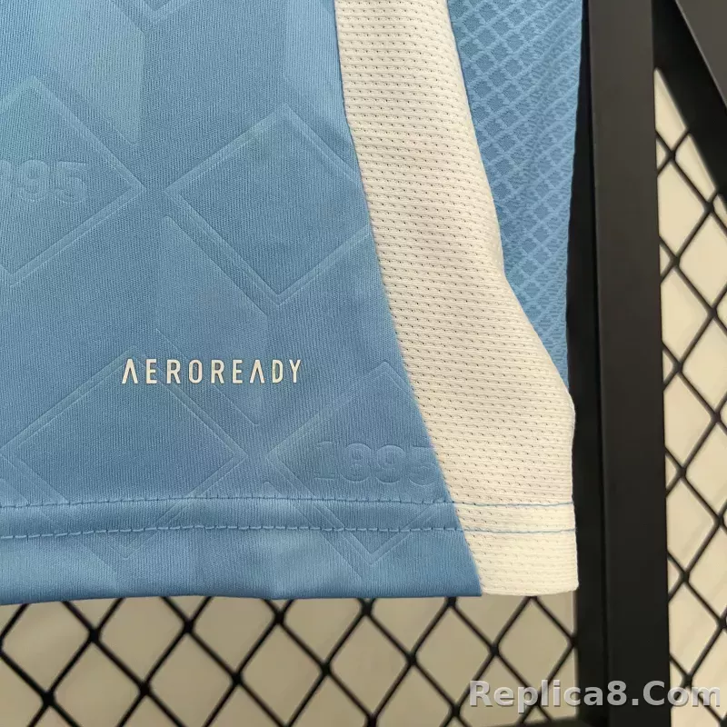 2024 Belgium Euro Cup Away Jersey - detail