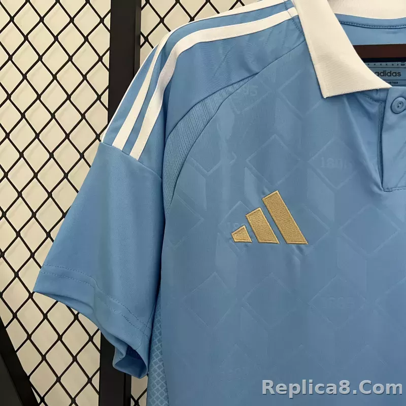 2024 Belgium Euro Cup Away Jersey - detail