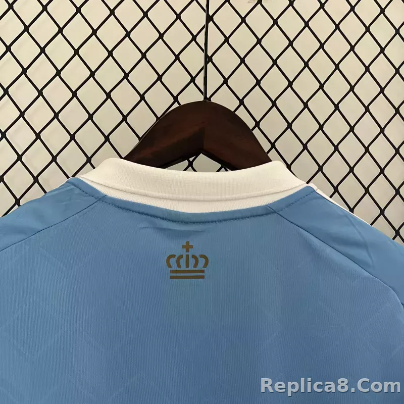 2024 Belgium Euro Cup Away Jersey - detail