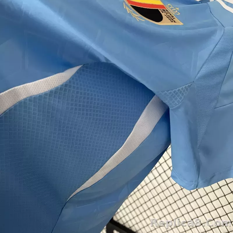 2024 Belgium Euro Cup Away Jersey - detail
