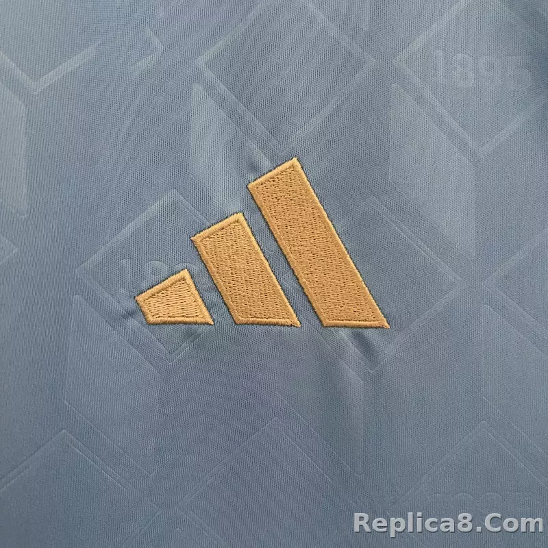 2024 Belgium Euro Cup Away Jersey - detail