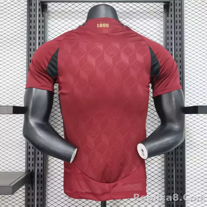 2024 Belgium Euro Cup Home Jersey Player Version - detail