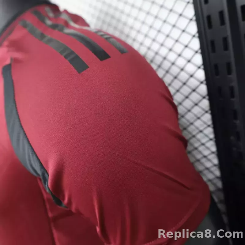 2024 Belgium Euro Cup Home Jersey Player Version - detail