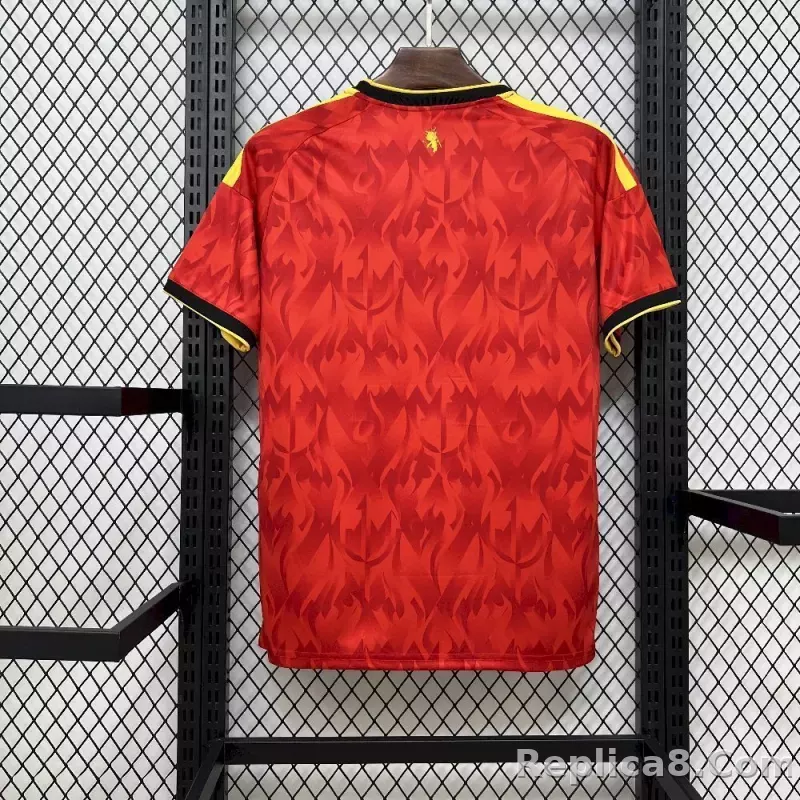 2026 Belgium World Cup Home Football Jersey - detail