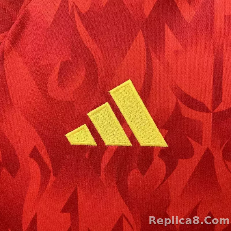 2026 Belgium World Cup Home Football Jersey - detail