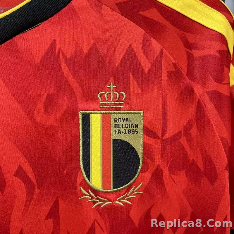 2026 Belgium World Cup Home Football Jersey - detail
