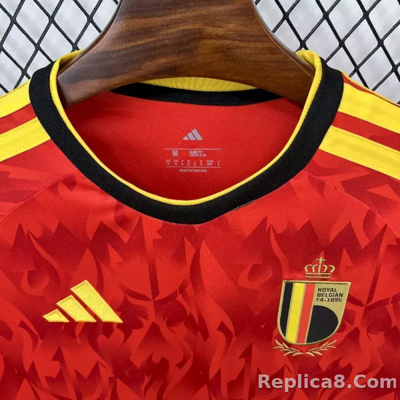 2026 Belgium World Cup Home Football Jersey - detail