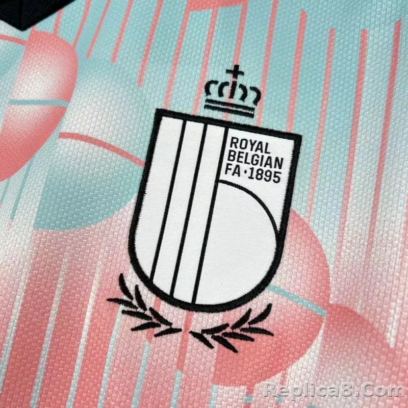 2026 Belgium World Cup Away Football Jersey - detail