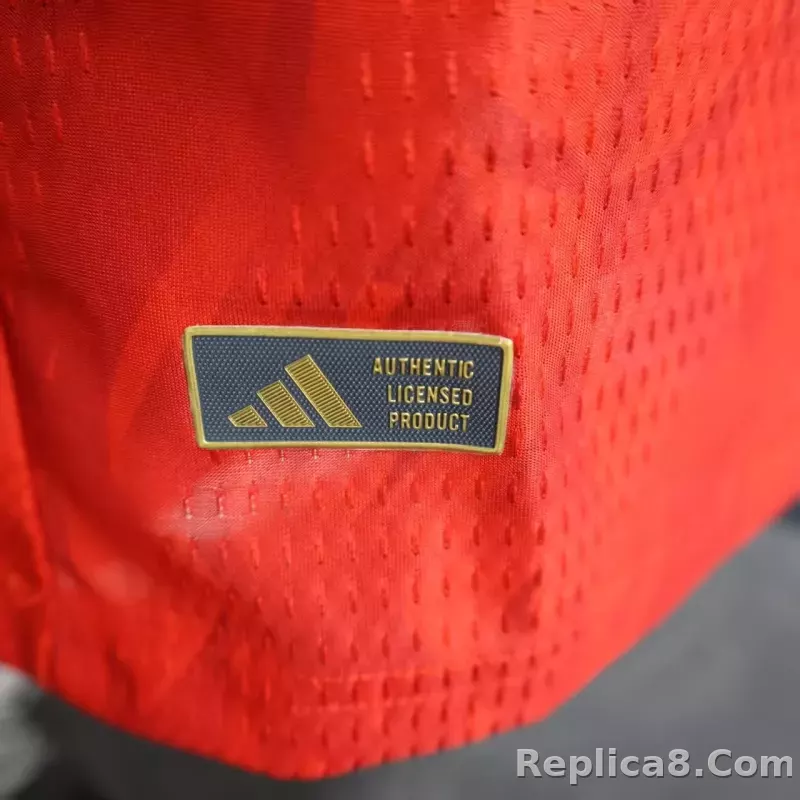 2026 Belgium World Cup Home Football Jersey Player Version - detail