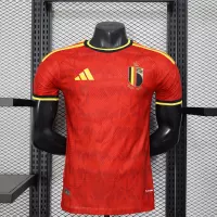 2026 Belgium World Cup Home Football Jersey Player Version - view 1