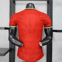 2026 Belgium World Cup Home Football Jersey Player Version - view 3