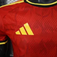 2026 Belgium World Cup Home Football Jersey Player Version - view 7