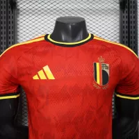 2026 Belgium World Cup Home Football Jersey Player Version - view 9