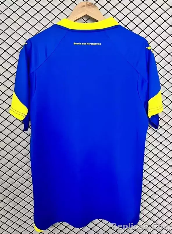 2026 Bosnia and Herzegovina World Cup Home Football Jersey - detail