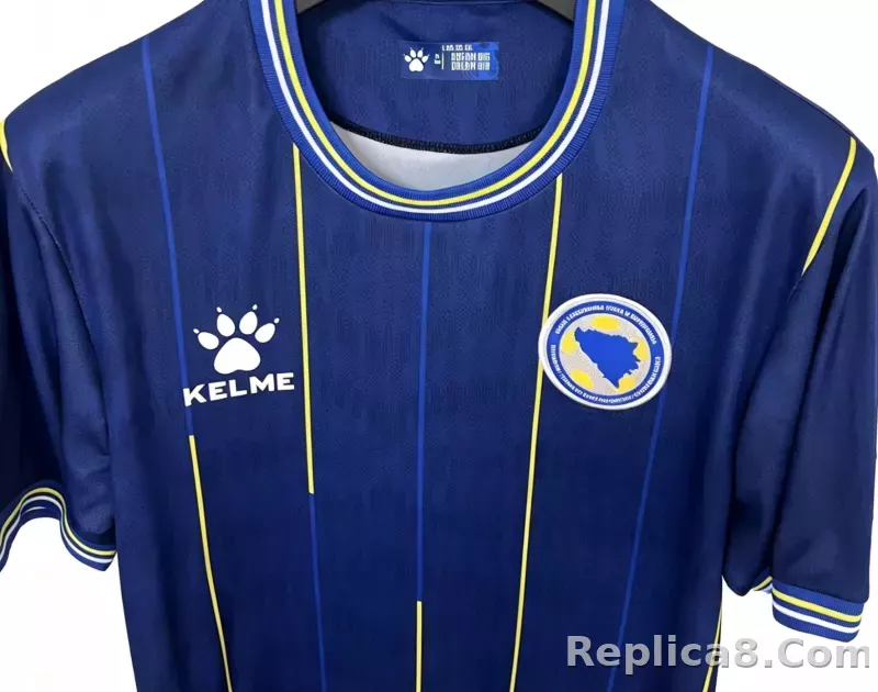 2026-27 Bosnia and Herzegovina World Cup Home Football Jersey - detail