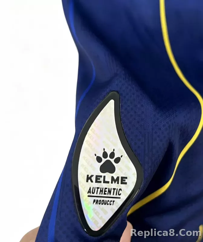 2026-27 Bosnia and Herzegovina World Cup Home Football Jersey - detail