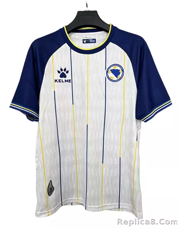 2026-27 Bosnia and Herzegovina World Cup Away Football Jersey