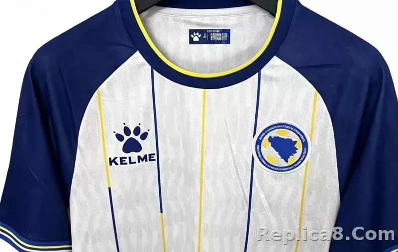 2026-27 Bosnia and Herzegovina World Cup Away Football Jersey - detail