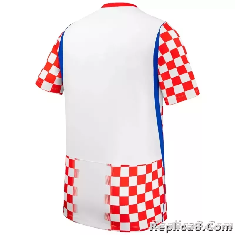 2026 Croatia World Cup Home Football Kit Jersey+Shorts - detail