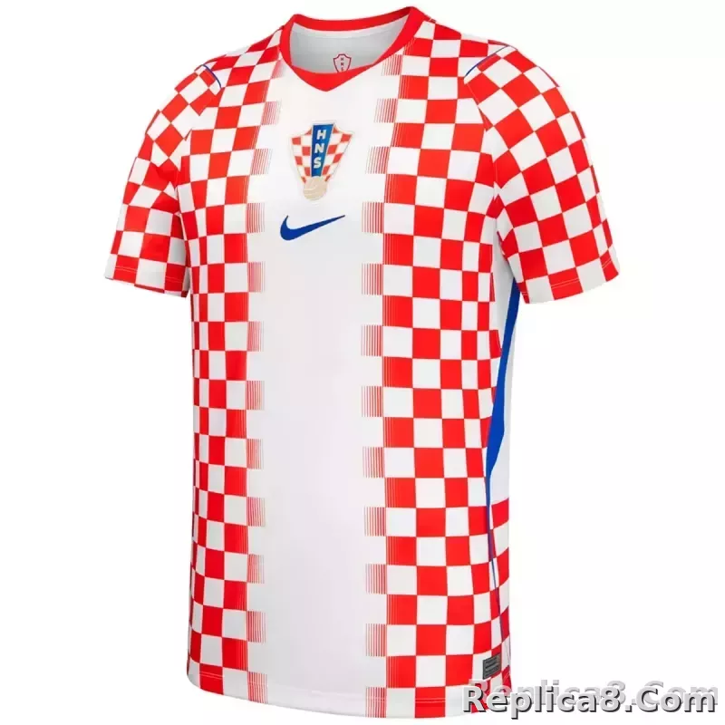 2026 Croatia World Cup Home Football Kit Jersey+Shorts - detail