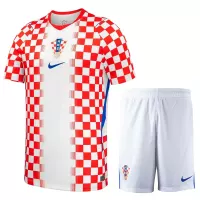 2026 Croatia World Cup Home Football Kit Jersey+Shorts - view 1