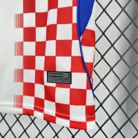 2026 Croatia World Cup Home Football Kids Kit Jersey+Shorts - view 5