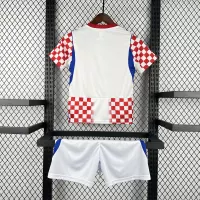 2026 Croatia World Cup Home Football Kids Kit Jersey+Shorts - view 7