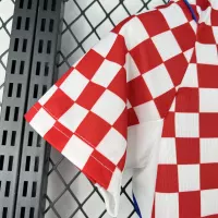 2026 Croatia World Cup Home Football Kids Kit Jersey+Shorts - view 8