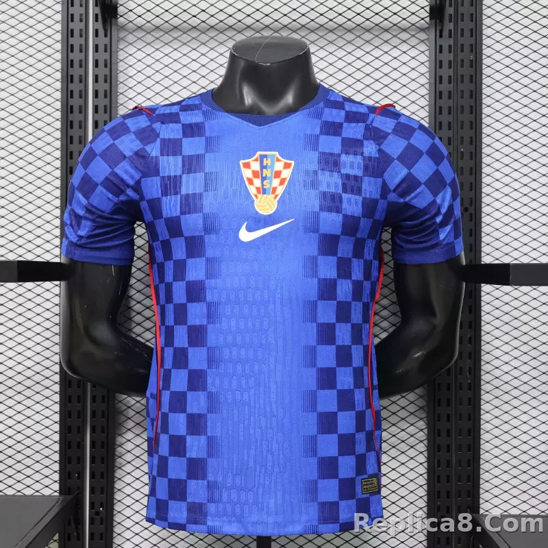 2026-27 Croatia Away World Cup Soccer Jersey Authentic Shirt