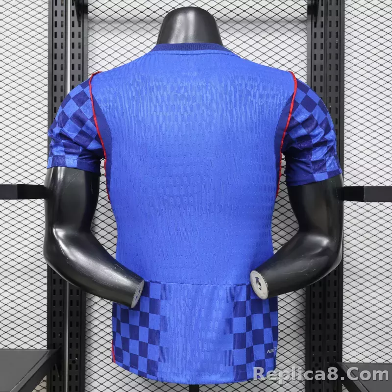 2026-27 Croatia Away World Cup Soccer Jersey Authentic Shirt - detail