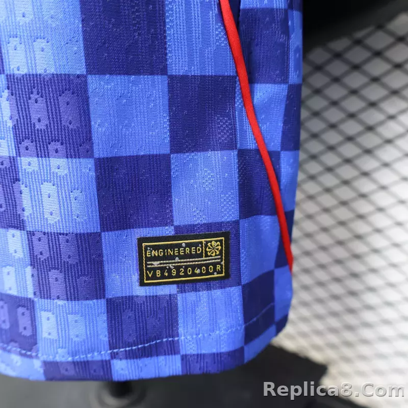 2026-27 Croatia Away World Cup Soccer Jersey Authentic Shirt - detail